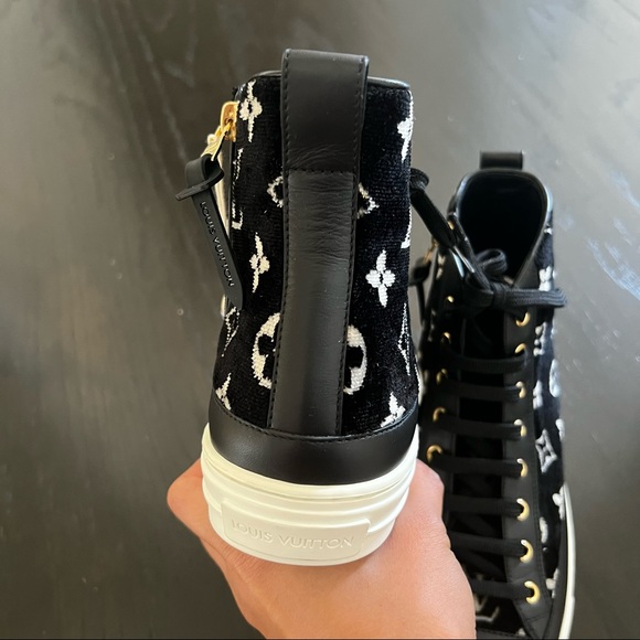 💛New🤎 LOUIS VUITTON Stellar Sneaker Boot - Picture 5 of 16